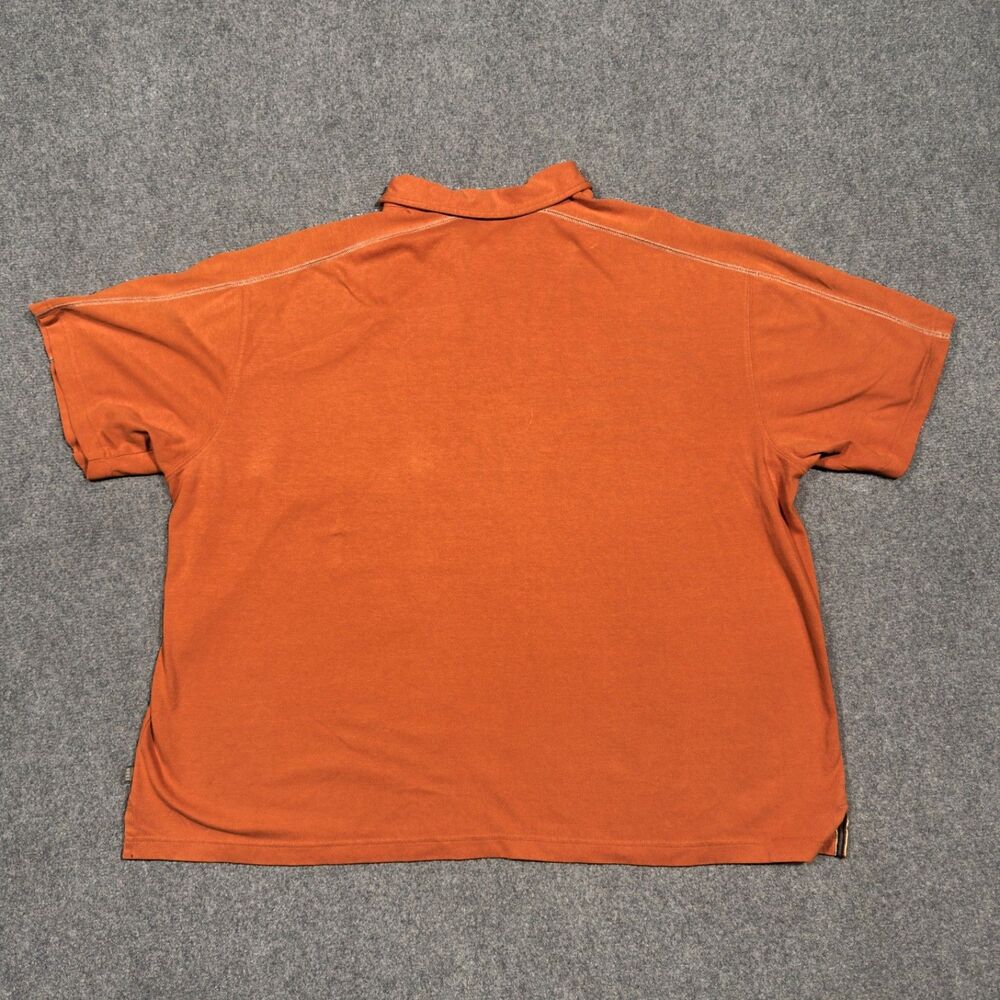 REI UPF 50+ Organic Cotton Outdoor Hiking Polo Shirt Men's XXL 2XL - Picture 3 of 6